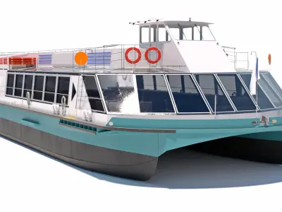  Excursion Boats Collection 