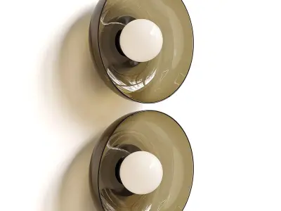 Wall Light 3D model 6
