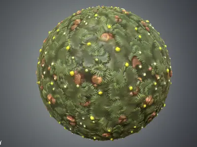 Stylized Rocks Vol 11  - Hand Painted Textures Texture