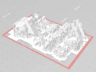 Barricade Warsuit 3D print model