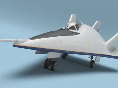  Advanced Tactical Air Superiority Fighter Simplified 