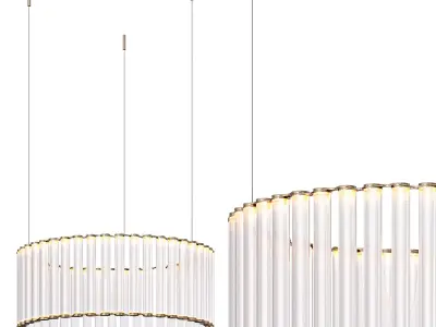 CHANDELIER COPPIBARTALI TONDO 3D model