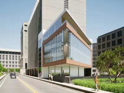 small office building  3D model