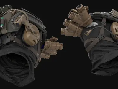  Tactical Ballistic Helmet 