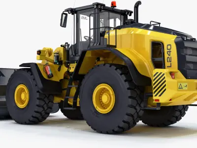  Wheel Loader Generic v1 