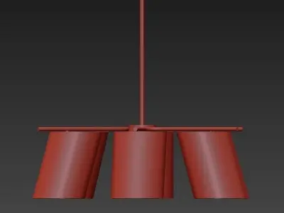Gio CHANDELIER 3D model