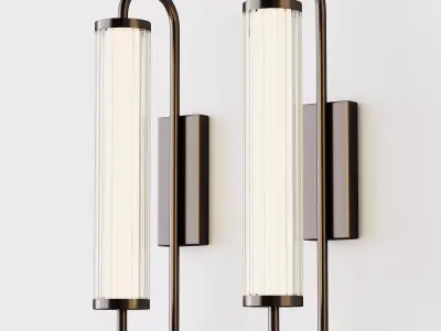 AROMAS Ison LED wall lamp 3D model