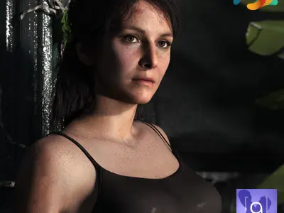 Survival Fighter Character and Outfit for Genesis 9