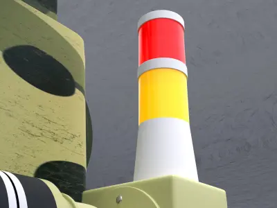 Military Robot 3D model