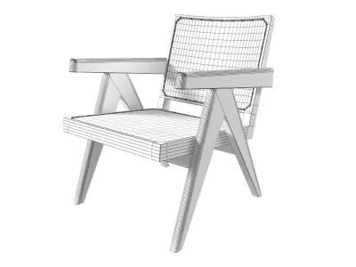 Easy Armchair 3D model