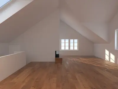 Attic Loft Preset 3D model
