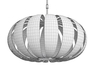 Blanchette Pendant Low-poly 3D model