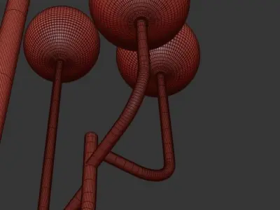 CACTUS CHANDELIER 3D model
