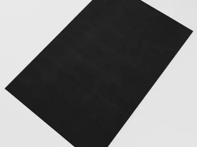 carpet trc-dune-black 3D model