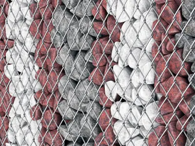 Gabion medium n5 3D model