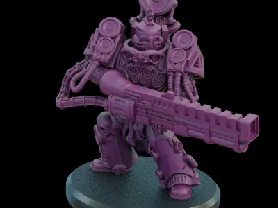 The Harvesters - Cacophonists of Chaos 3D print model