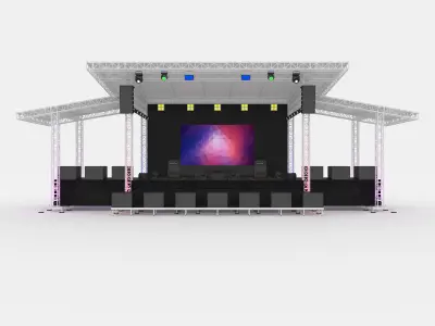 Stage 10 3D model