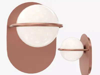 Scaxison Wall Light 3D model