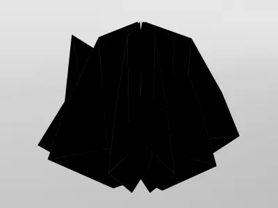 Grass 004 Free low-poly 3D model