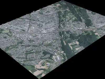 Bielefeld - Germany 3D model