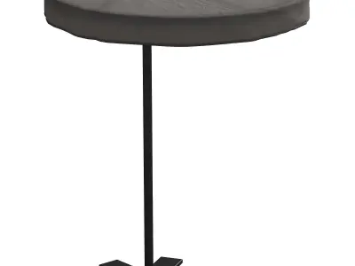 520 exterior and architecture 12 sun umbrella 01 3D model