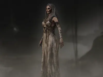 Abeloth Low-poly 3D model