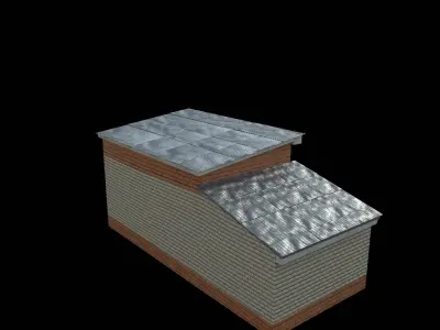 Store old PBR texture Low-poly 3D model