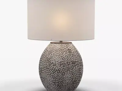Uttermost Cyprien Table Lamp 3D model