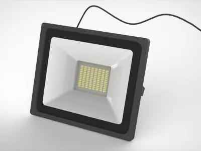 LED FloodLight 3D model