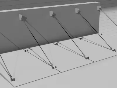 GLASS CANOPY NO14 A 3D model