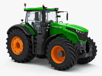  Generic Power Farm Tractor 