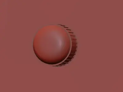 AURELLE Wall Sconce by Jainsons Emporio 3D model