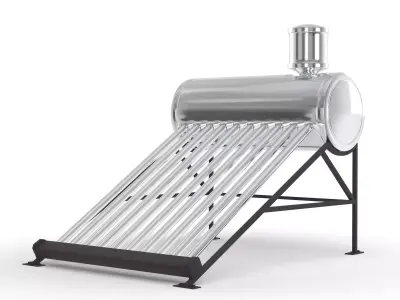 Solar Tank  3D model