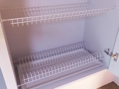 Furniture Fittings Mega Pack - Dryers 3D model