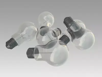 Light Bulb 3D model