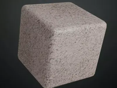 Black Speckled High-Gloss Coating PBR Seamless Texture