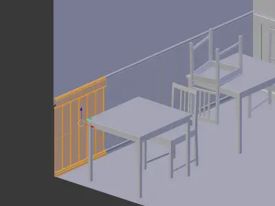 Scandinavian Interior  3D model