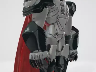 Forever King-Ben 10 3D print model