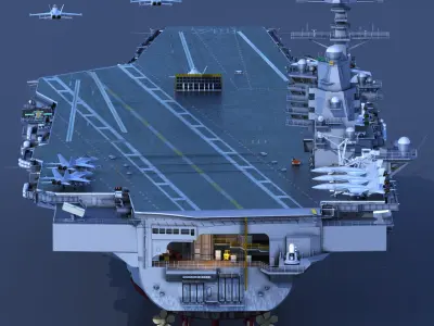  CVN-78 USS Gerald Ford 