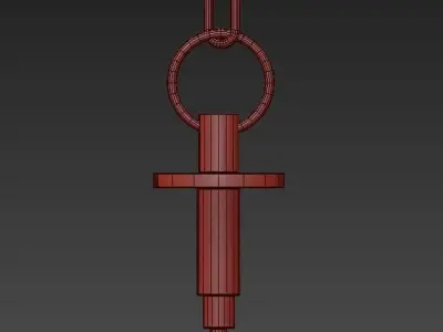 Amherst Chandelier 3D model