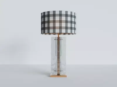 Modern Table Lamp 3D Model 3D model