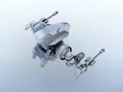 Robot 14  3D model