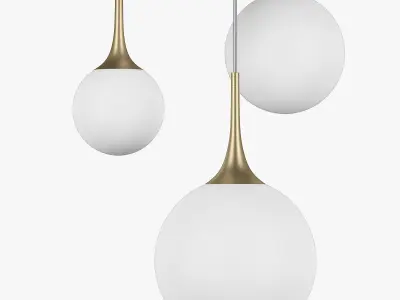 81306x Globo Lightstar 3D model