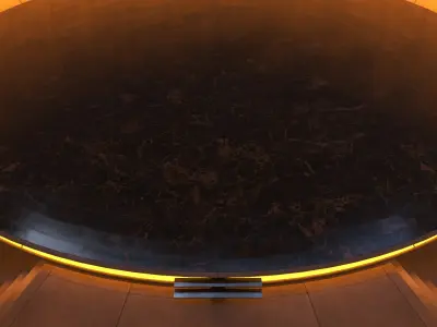  Futuristic Interior 22 