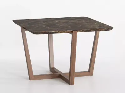 Albert 1 Side Tables 3D model