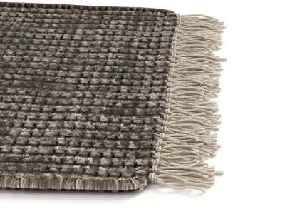 Fabric Floor Bedside Rug  3D model