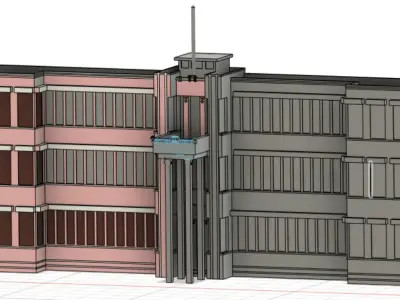 one of the college in india   3D print model