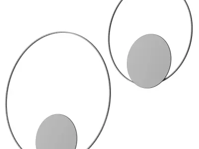 Fabbian OLYMPIC - Wall sconce 3D model