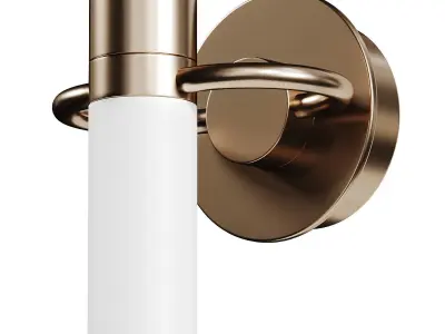 CVL Luminaires Storm Wall Lamp 3D model