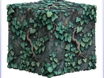 Stylized Floor Seamless Texture Texture